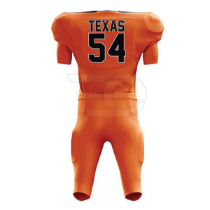Uniforme de Fútbol Americano Personalizable, Transpirable, para Adultos, de Alta Calidad, MOQ Bajo - Product Image 3