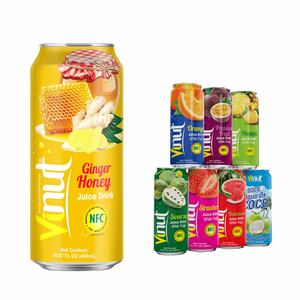Para VINUT Vietnam 490ml Jugo con sabor a azúcar Bebida de pulpa Muestra gratis Precio de fábrica Jugo de fruta privado personalizable - Product Image 1