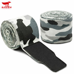 Bandages de boxe en coton de qualité supérieure pour la protection des jointures, idéaux pour l'entraînement de la boxe, du MMA et du kickboxing – Vente en gros - Product Image 4