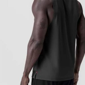 Débardeur Sportif Homme Col Rond 100% Coton Respirant Pré-rétréci Lavé Toucher Doux Haute Qualité Décontracté Été - Product Image 6