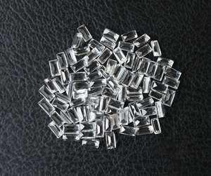 โทแพซสีขาวธรรมชาติทรงบาแกตต์เจียระไนแบบเหลี่ยม  ขนาดมาตรฐาน  พร้อมใบรับรอง  ไม่ผ่านการปรับแต่ง  พร้อมสำหรับการฝังในเครื่องประดับ - Product Image 5