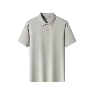 Camiseta Polo de Corte Ajustado para Hombre, Ligera y Cómoda para Uso Diario - Product Image 4