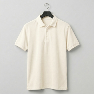 เสื้อโปโลแฟชั่นผู้ชาย ผ้าคอตตอนปิเก้ 220 GSM น้ำหนักเบา ระบายอากาศได้ดี ทรงปกติ - Product Image 5