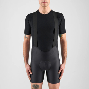 Pantalones Cortos de Ciclismo Personalizados OEM para Hombre, Transpirables, de Secado Rápido, de Spandex y Poliéster, con Logotipo Personalizado, 240g - Product Image 3