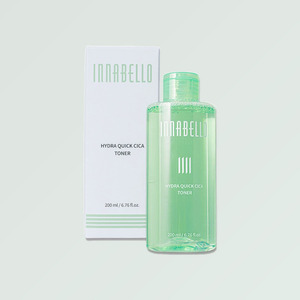 Tónico Facial Coreano K-Beauty Inabello Hydra Quick Cica Toner 200ml Hecho en Corea Unisex Ofertas Relámpago Cuidado de la Piel - Product Image 1