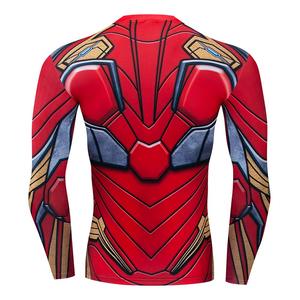 Premium Training Rash Guard <b>Athletic</b> Compression Shirt Custom Printing Sportswear Supplier Wholesale - Product Image 3