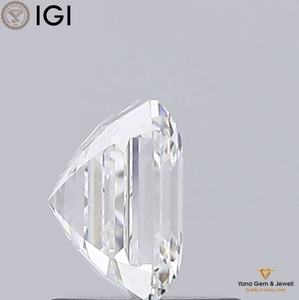 Diamante Cultivado en Laboratorio CVD de 1.01 Quilates, Corte Asscher, con Certificado IGI, Color E, Claridad VVS2, para una Obra Maestra de Joyería Única - Product Image 5