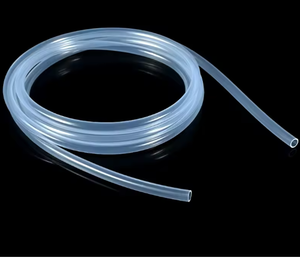 ท่อซิลิโคนแบบใส ขนาดสั่งทำได้ ทนทาน ใช้ซ้ำได้ เส้นผ่านศูนย์กลางภายนอก 17 มม. สำหรับน้ำแรงดันต่ำ 220V - Product Image 1