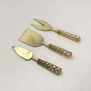 Collection 2026 : Ensemble de couteaux à fromage en acier inoxydable de haute qualité avec manche élégant par R B OVERSEAS au meilleur prix en Inde - Product Image 6