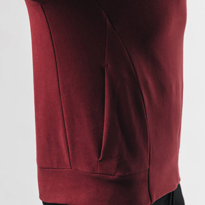 Sweat-shirt à capuche épais et chaud pour homme, doublé de polaire, avec poignets et ourlet côtelés, pour les activités de plein air par temps froid - Product Image 3