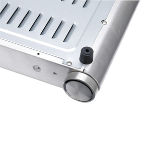 Placa Calefactora de Vidrio de Alta Resistencia, Saludable y Sin Radiación, Consumo de Energía de 1500W, Doble Cocción - Product Image 4