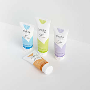 Emballage cosmétique personnalisé, flacon de shampooing de 300 ml, flacon pompe pour gel douche, pot de crème de 150 g, tube de nettoyant pour le visage, plastique HDPE - Product Image 5