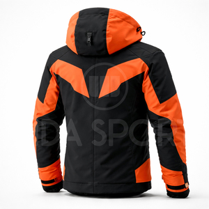 Best Selling 2026 Hooded Zipper <b>Waterproof</b> Snow Jacket Custom Ski Wear Windproof Thermal Winter Apparel OEM Bulk Orders - Product Image 4