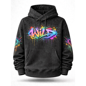 Fábrica de producción de sudaderas con etiqueta blanca que ofrece servicios OEM y ODM con opciones de impresión de logotipos personalizados y bordados. - Product Image 1