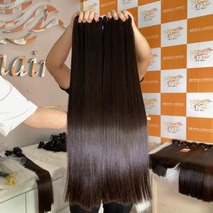 Extensiones de Cabello Humano Liso Vietnamita de Alta Calidad al Por Mayor, Precio de Fábrica, Material de Cabello Vietnamita Virgen Disponible para Envío - Product Image 5