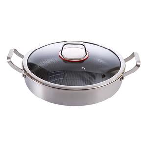 La meilleure casserole en métal avec couvercle en verre, pratique et idéale pour un usage quotidien, devient un indispensable au lieu d'être un ustensile pour les occasions spéciales. - Product Image 6