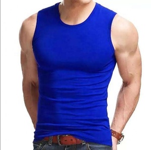 เสื้อกล้ามผู้ชายผ้าพรีเมี่ยมเสื้อกล้ามสำหรับวิ่งเสื้อออกกำลังกายฟิตเนส - Product Image 2