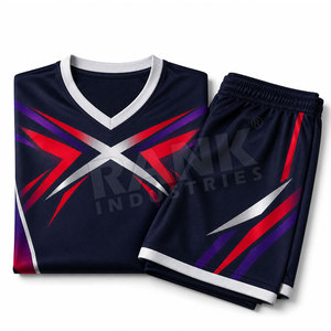 Best Selling <b>Cheap</b> Price Soccer Uniform Customized Design Hot Sale Soccer Uniform For Online Sale - Product Image 5
