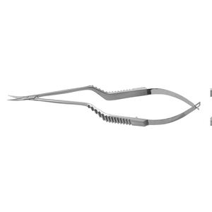 Potts Micro Scissors High-Precision Stainless Steel Surgical Tool for Delicate Procedures By <b>Blush</b> Surgical - Product Image 4