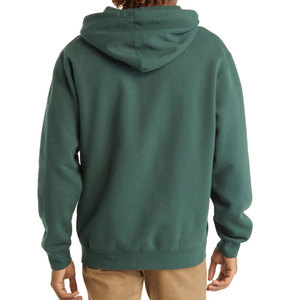 Sudadera con Capucha Casual de Invierno para Hombre, 100% Algodón, con Bordado Personalizado y Bolsillo Delantero - Product Image 2