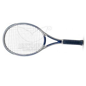 Raquettes de tennis de qualité supérieure en carbone et graphite, légères, avec poignée confortable en polyester, contrôle équilibré - Product Image 4