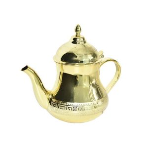 Arabic coffee <b>pot</b> Moroccan teapot vintage <b>tea</b> server luxury teapot decorative teapot handcrafted metal teapot antique style - Product Image 5