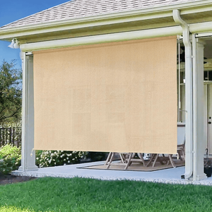 "8FT X 7FT HDPE Spliced Sesame Roller <b>Shutter</b> Awnings" - Product Image 1
