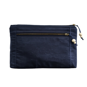 Canvas wash bag retro travel <b>toiletry</b> pouch drawstring closure luxury cosmetic <b>storage</b> case durable fabric portable organizer - Product Image 1