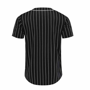 เสื้อทีมซอฟต์บอลเบสบอลแบบกำหนดเอง พร้อมชื่อและหมายเลข คอกลม แขนสั้น ระบายอากาศได้ดี ซับเหงื่อ บริการโรงงานแบบ OEM ODM - Product Image 1
