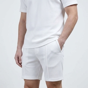 Shorts décontractés confortables pour hommes, tissu respirant et léger, vêtements sur mesure - Product Image 3