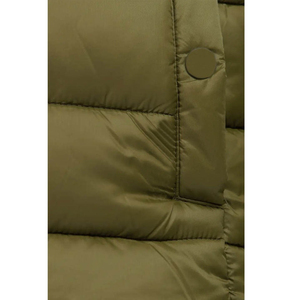 Women Long Sleeve Knitted Hooded Thick Puffer <b>Jacket</b> <b>Winter</b> Waterproof Breathable Outdoor Customizable Front Logo OEM Suuply - Product Image 3