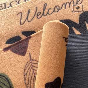 Paillasson en fibre de coco naturelle, écologique, durable, antidérapant, fabriqué au Vietnam - Product Image 3