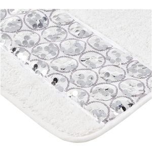 Tappeto da Bagno Moderno di Lusso, Tappetino Contemporaneo Bianco per Bagno con Design Unico, Elegante Arredo per Doccia - Product Image 2