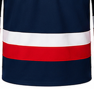 Ropa Deportiva de Alto Rendimiento, Sublimación de Primera Calidad, Cuello en V, Estilo Estadounidense, Jersey de Hockey sobre Hielo Profesional para Hombre y Jóvenes - Product Image 3