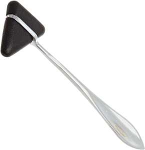Marteau réflexe professionnel, marteau réflexe de conception robuste pour des réponses réflexes précises, marteau réflexe médical - Product Image 2