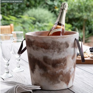 Resin Ice Bucket Large Designer Beverage Cooling Tub For Wine Champagne <b>Beer</b> Ice Storage Container For Home Bar Hotel Party - Product Image 5