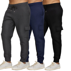 Men's Casual <b>Stretch</b> <b>Pants</b> Cotton Chino Trousers Premium Men's Slim Fit Casual Trousers Men's <b>Cargo</b> <b>Pants</b> Multi Pocket - Product Image 2