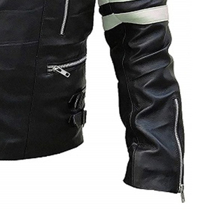 Men's Customizable Waterproof Breathable Quick Dry Leather <b>Motorcycle</b> Racing <b>Jacket</b> Sportswear for Motocross OEM Servivce - Product Image 5