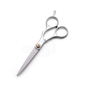 Tijeras de Peluquería Ligeras de Acero Inoxidable 4Cr13 de Primera Calidad para Diestros, con Mango Mediano para Peinar el Cabello - Product Image 1