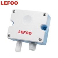 LEFOO-sensor electroquímico de alta precisión, doble capa, resistente al agua, membrana CO RS485, transmisor de monóxido de carbono