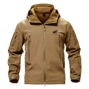 Chaqueta Impermeable para Hombre 2026, de Alta Calidad y Bajo Precio, con Capucha, Transpirable, Resistente al Viento, Color Personalizado, Logotipo Frontal, Estilo Urbano - Product Image 1