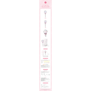 Official Stayc Light Stick Music Category <b>LED</b> Lighting - Product Image 2