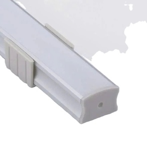Perfil de Aluminio Extruido de Alta Calidad Serie 6000 para LED con Servicios de Corte y Soldadura para Iluminación Flexible con Tiras LED - Product Image 3