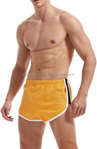 Mens Mesh Shorts 3 Inch Running Gym Athletic Workout Bodybuilding <b>Booty</b> Track Shorts Vintage Fitted Short - Product Image 2