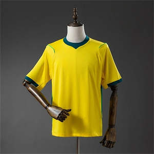 Camisetas de la Selección Nacional de Brasil 2026, Local y Visitante, con Logotipo Personalizado, Versión Jugador, Unisex, Transpirables - Product Image 2