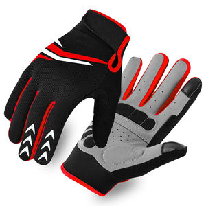 Nouveaux gants de moto personnalisés pour la course, matériau de haute qualité, confortables pour la conduite, protection pour moto. - Product Image 5