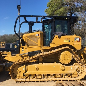 Bulldozer Caterpillar D6 haute performance d'occasion, origine Japon, moteur 119 kW, force de lame puissante, pour chantier industriel - Product Image 1