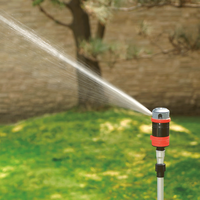 Arroseurs de jardin à entraînement par engrenage Système d'irrigation Jet d'arrosage avec pointe Trident
