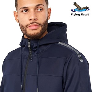 Ensemble de survêtement pour homme de haute qualité, logo personnalisé, fermeture éclair intégrale, vêtements de sport, jogging, course à pied - Product Image 4