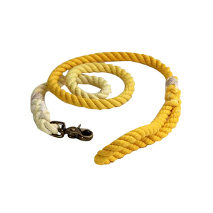 Solid Color Cotton <b>Dog</b> <b>Leash</b> with Floral Pattern Durable Luxury Style for <b>Dogs</b>-Birthday & Christmas Gift - Product Image 1